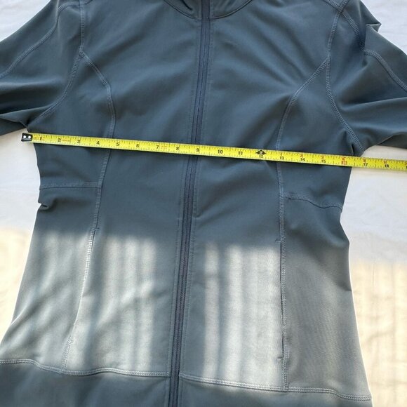 Lolë Women Blue/Grey Athletic Long Sleeves Jacket Size Small - Picture 6 of 16